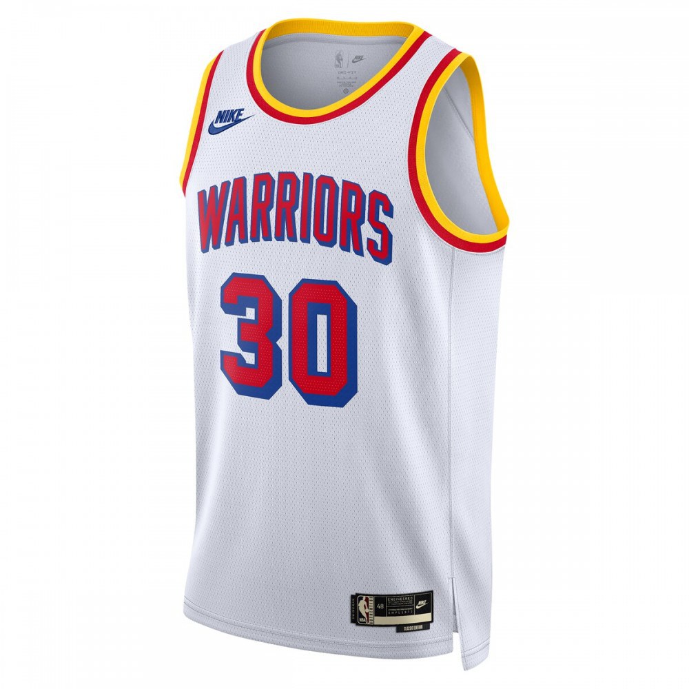 Stephen Curry Golden State Warriors Unisex 2024/25 Swingman Jersey - White - Classic Edition-Pro Kit Vault | Brand New 26/27 Sports Jerseys